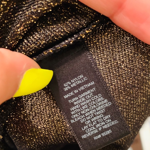 Express Metallic Top - Picture 3 of 4